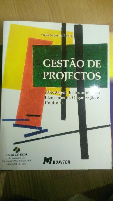 Gestão de Projectos (2 livros)