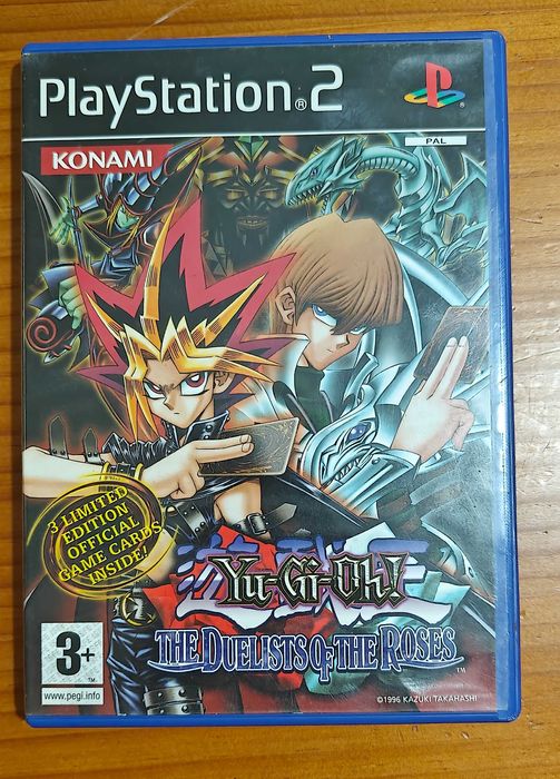 Yu-Gi-Oh - The Duelist Of The Roses