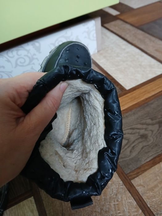 Чобітки зимові на дівчинку 31 р,Тоm