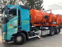 Volvo FH 420  Hakowiec Volvo Asenizacja Platforma Zbiornik