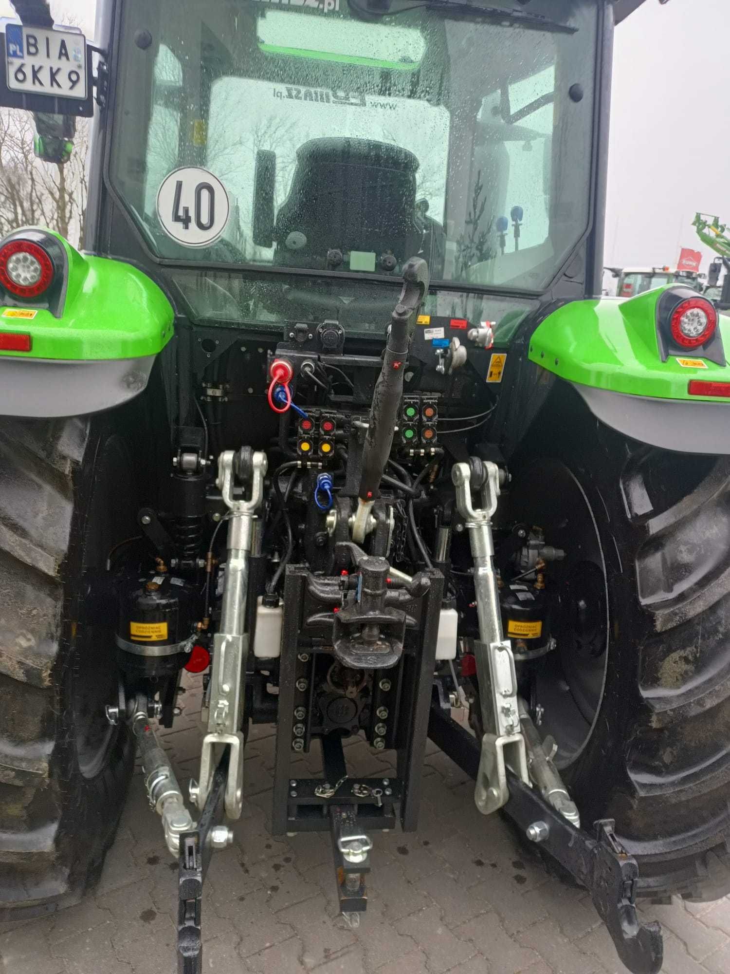 Ciągnik DEUTZ-FAHR 6125C TTV