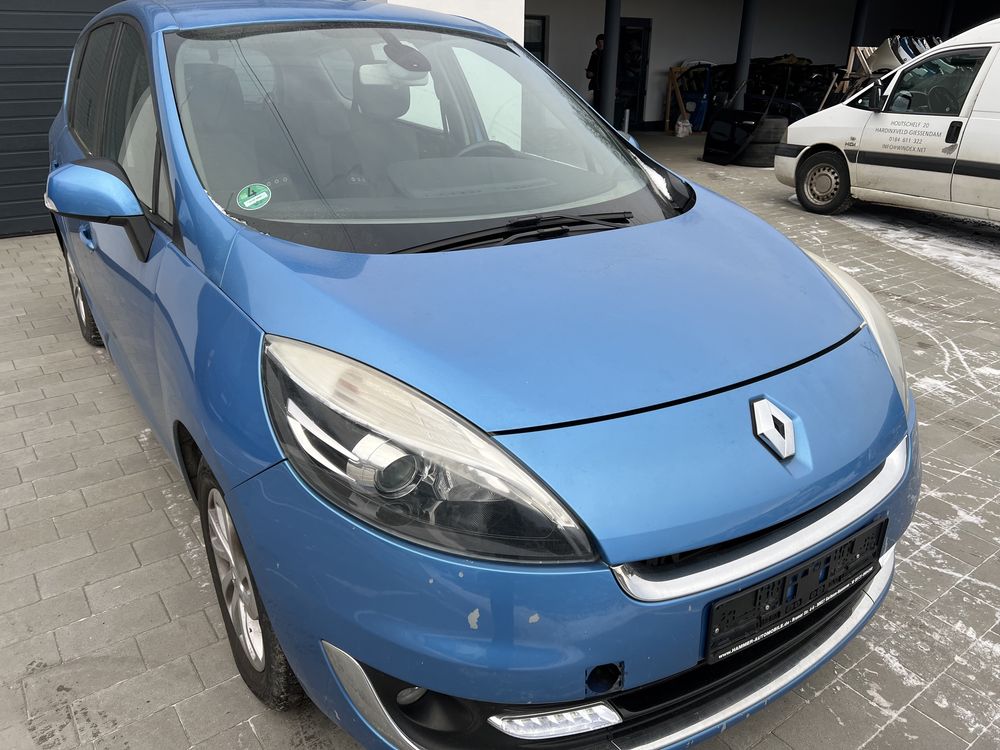 Запчасти разборка розбірка  Renault Grand Scenic -3 Сценик TERPB