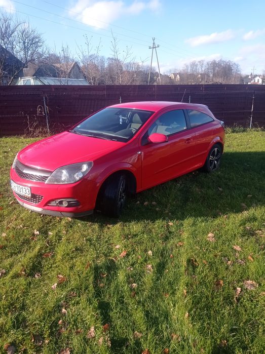 Opel Astra GTC 1.6 LPG