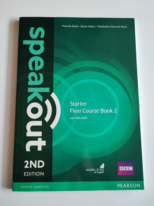 Speakout 2ed Starter Flexi 2 Students' Book 2 with DVD-ROM