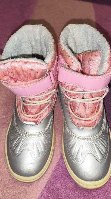 Сапоги зимние термо Lupilu р.30