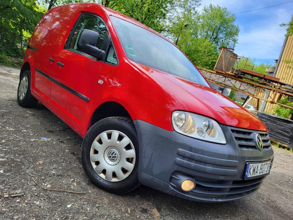 Volkswagen Caddy 1.9TDI 105kM Zadbany!! Oszczędny!! ŁADNY!!