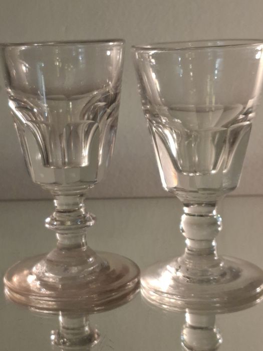 Wiktoriańskie karczmiaki, ręczny szlif