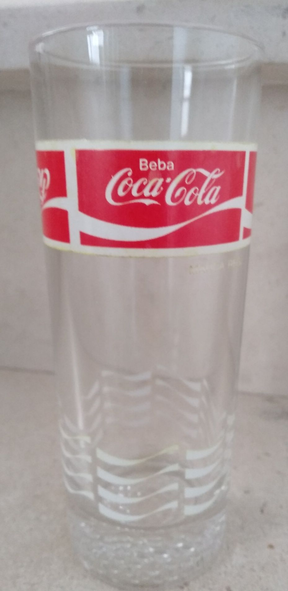 Raro copo da marca Coca-Cola
