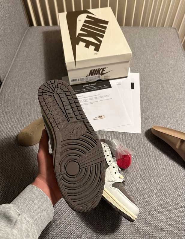Jordan 1 Retro Low OG SP Travis Scott Reverse Mocha Rozmiar 41