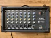 6 Channel Powered Mixer