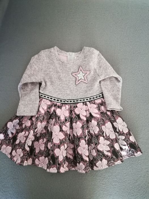 Sukienka świąteczna roz 92