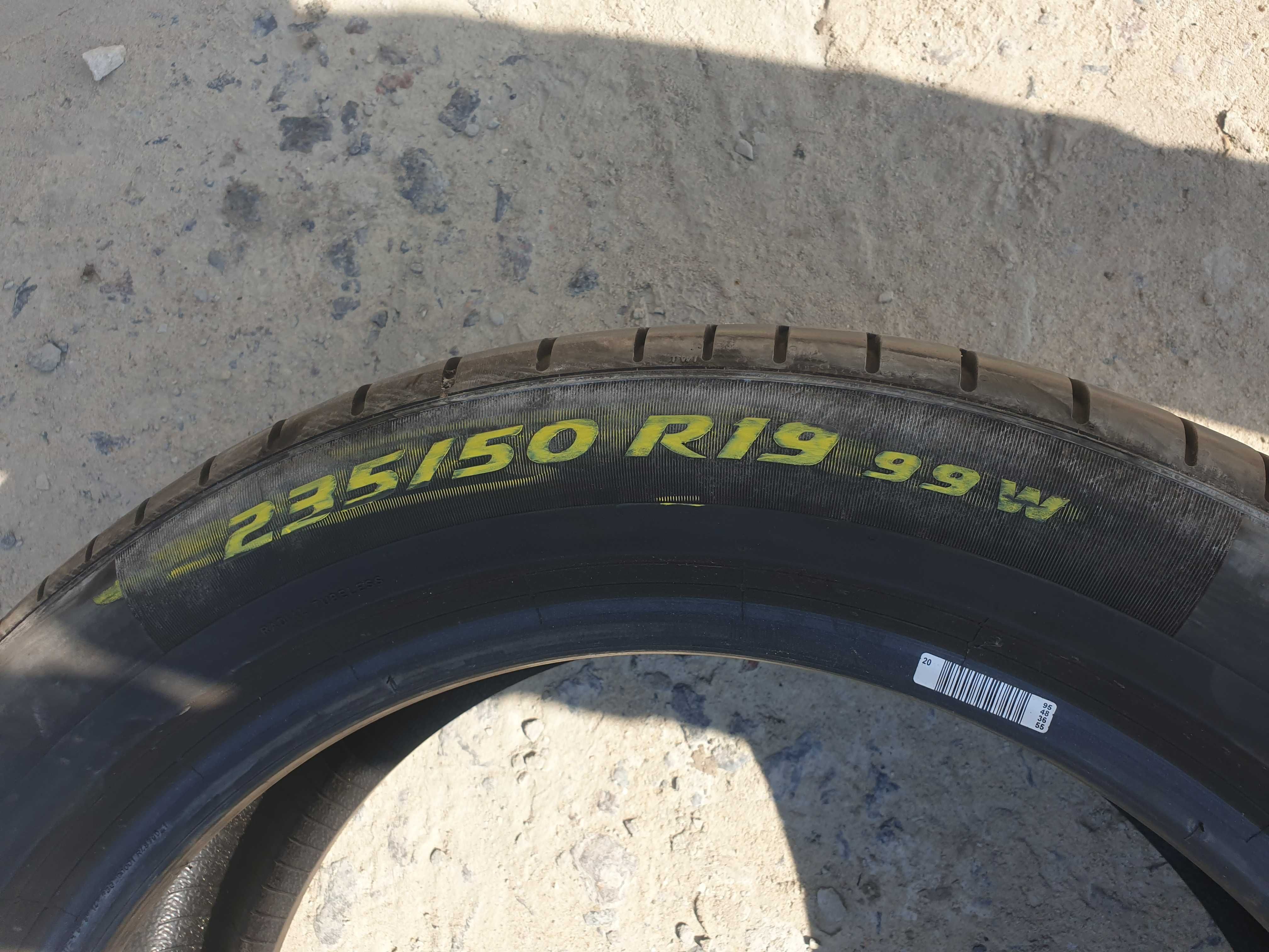 C010 Шини 4шт 235/50 R19 99W Pirelli P Zero TM.