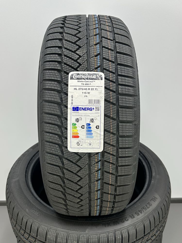 Нові зимові шини Continental WinterContact TS850P 275/45 R22 XL 115W