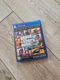 Диск GTA 5  , версия ps 4