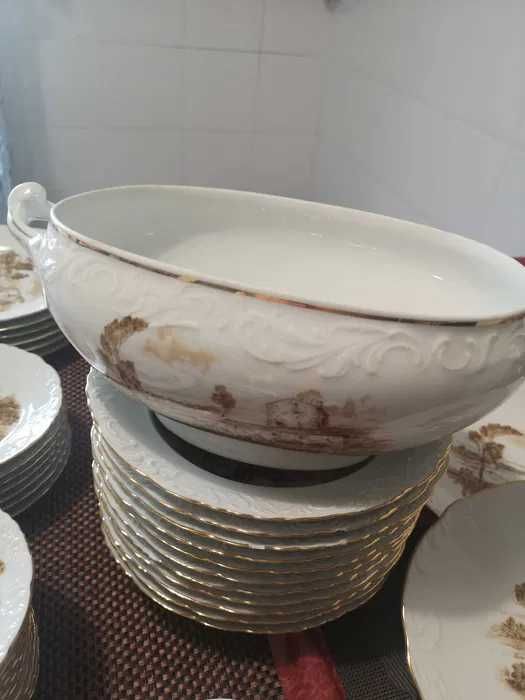 Loiça antiga porcelana bom estado novo