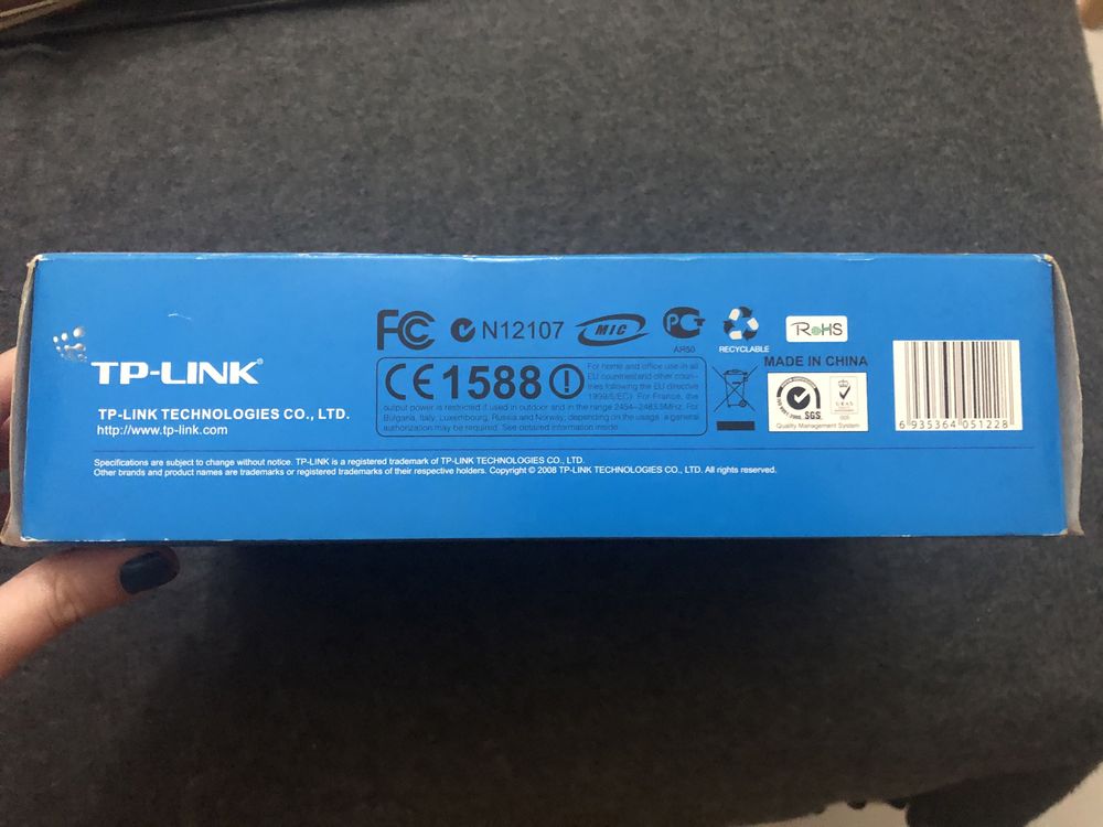 Router Wi-fi TP-Link