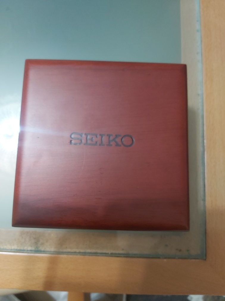 Relógio Seiko Premier automático