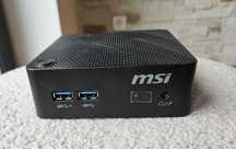 MSI Cubi N 8GL Win 10 Fanless , bezgłośny mini PC, okazja!