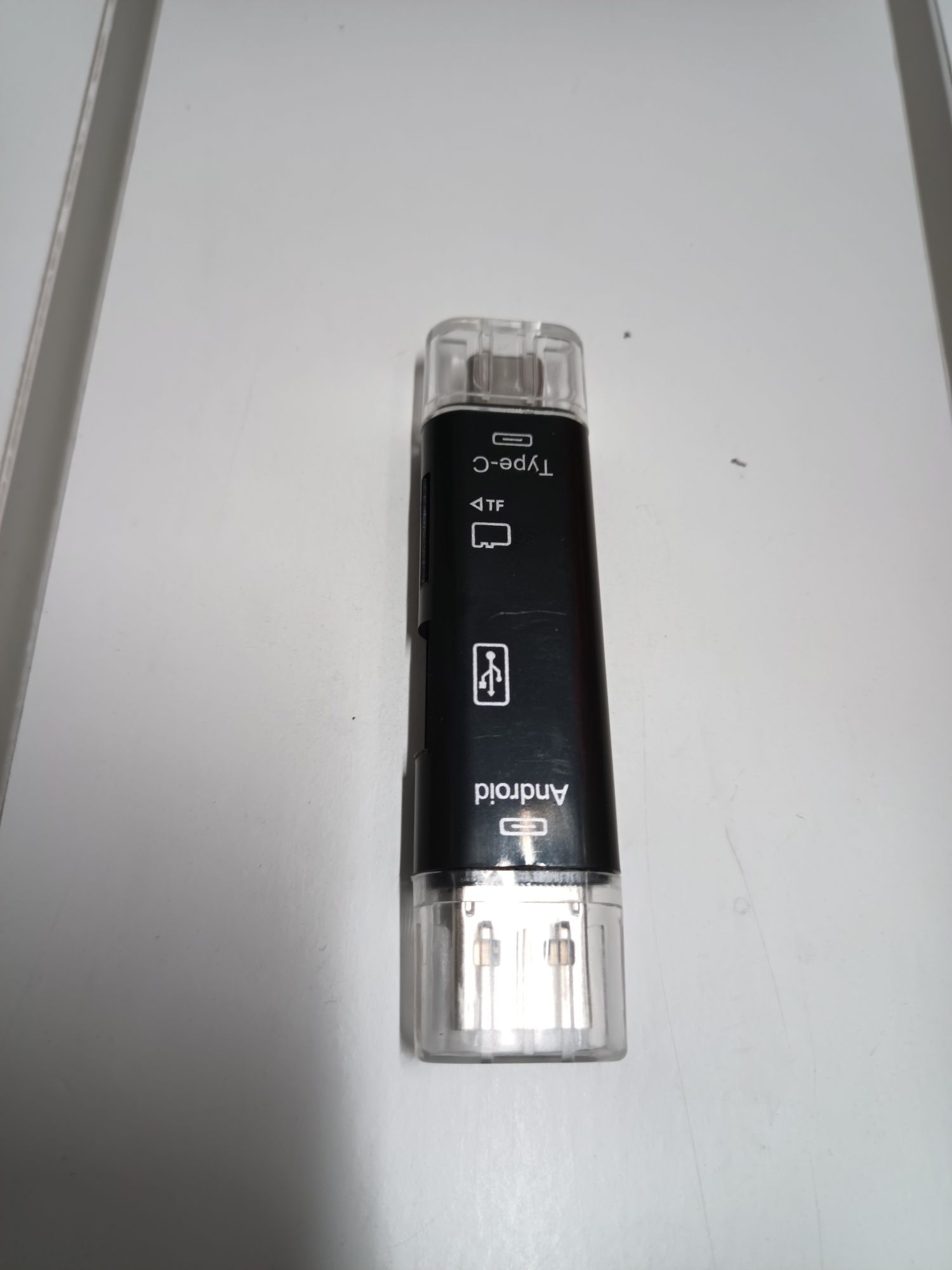 Ligador USB e micro USB e type c