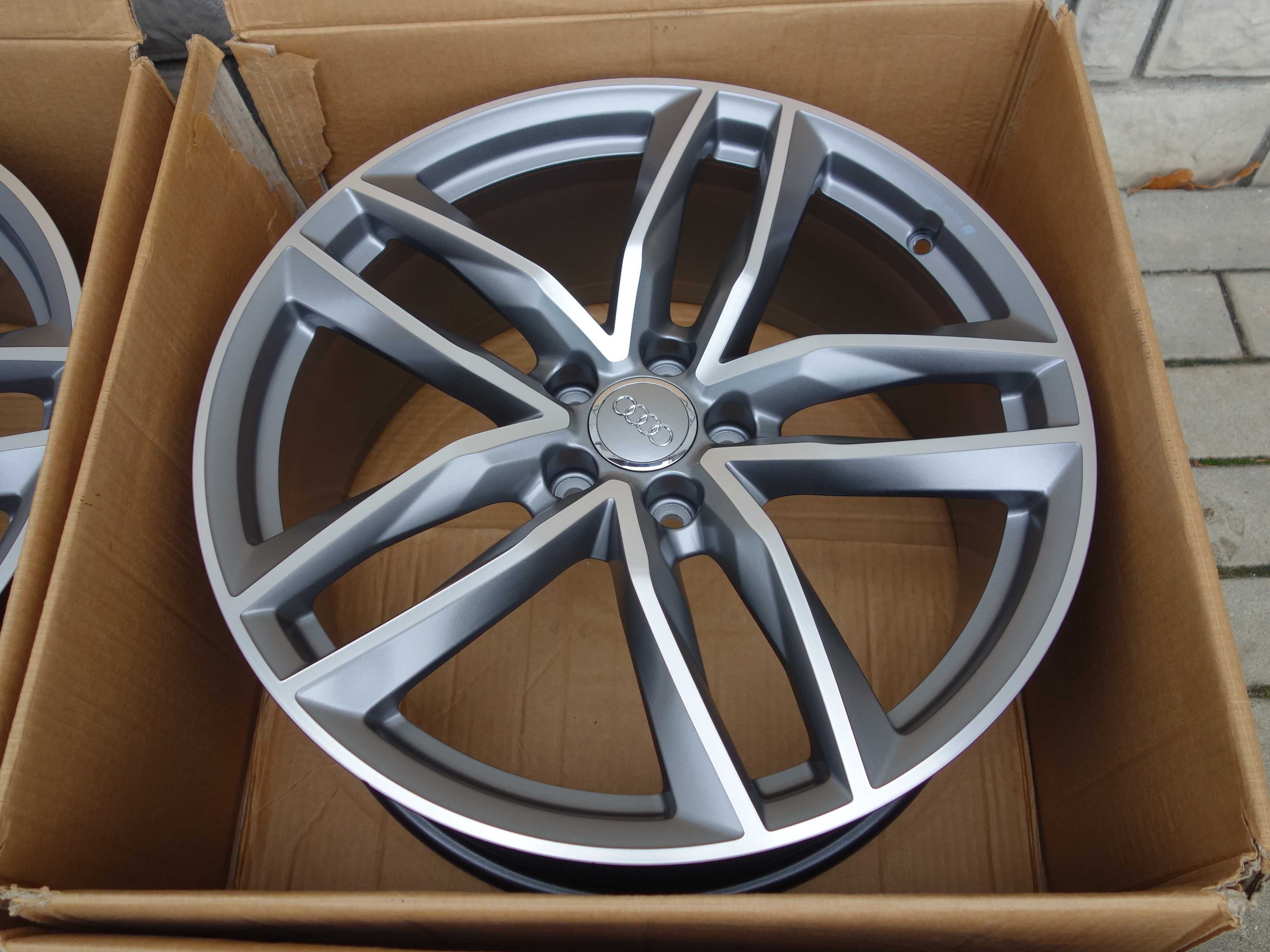 Felgi AUDI A6 S6 C7 4G0 ALLROAD A7 A8 D4 D5 Q5 20'' AUDI SPORT Oem