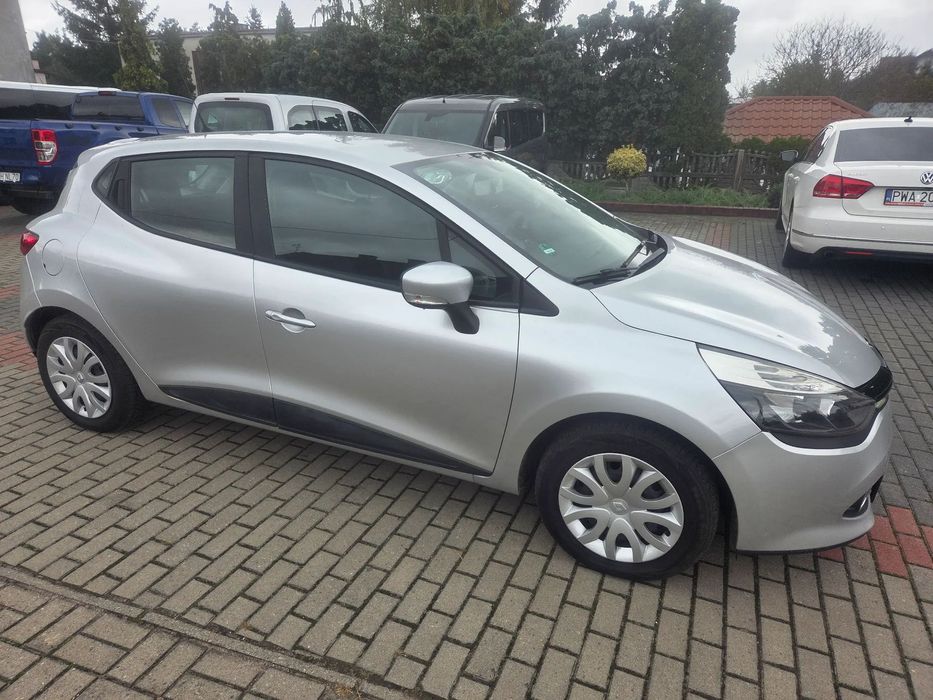 Renault Clio Nawigacja Zadbany Zarejestrowany