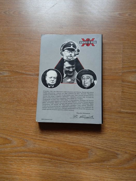 Książka,,tajna wojna Hitlera,,