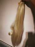 Kucyk kitka dopinka jasny blond