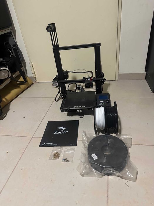 Impressora 3D Creality Ender 3 - acessórios(nozzle a substituir)
