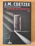 Livro "O Mestre de Petersburgo" de J. M. Coetzee
