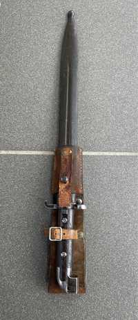 Bagnet Mauser 1914 z żabką Szwecja