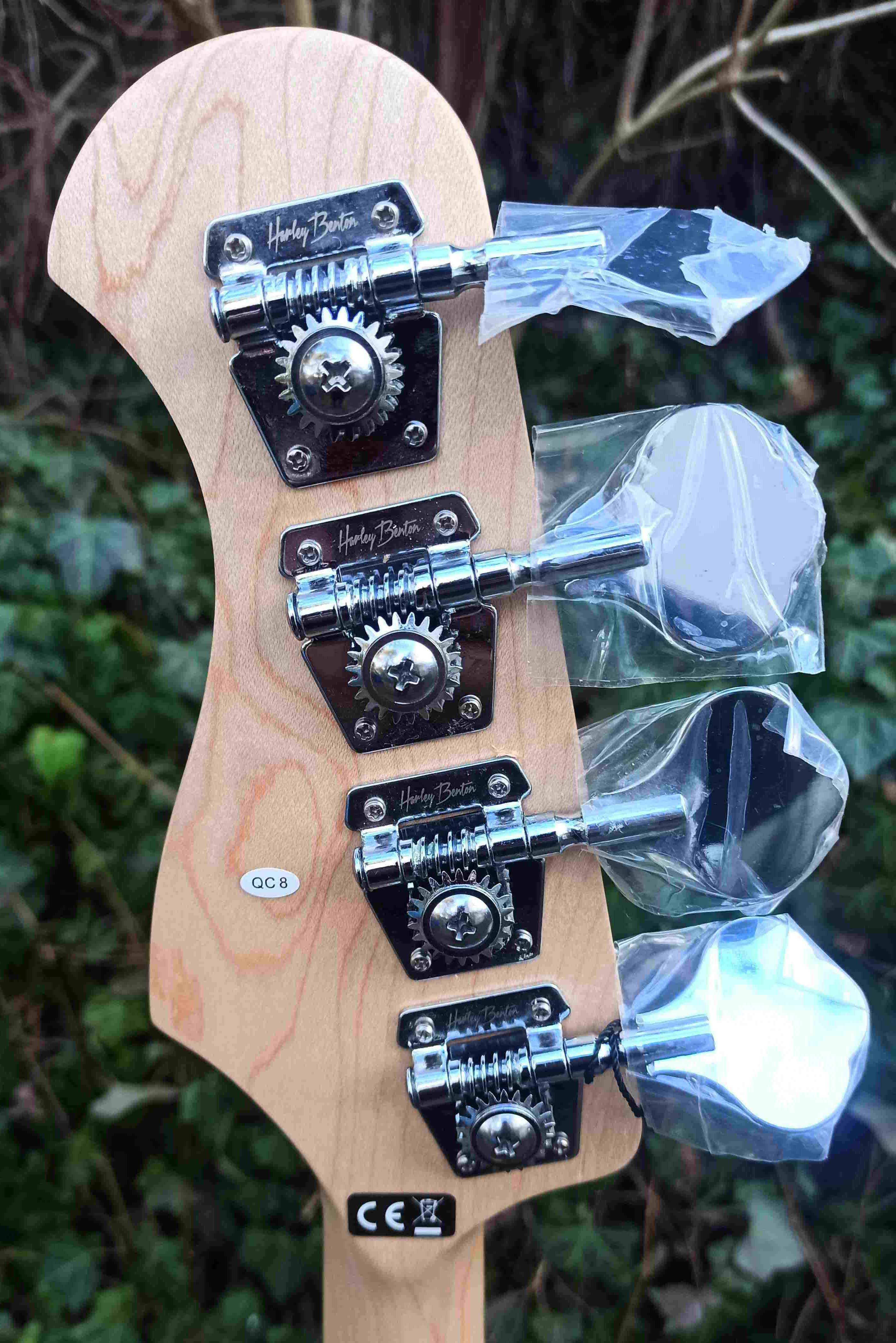 Nowa gitara basowa JB-20 SB Standard