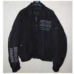 Мотоциклетная куртка бомбер MotoJKT  SPEED ATTACK POLO. Size L