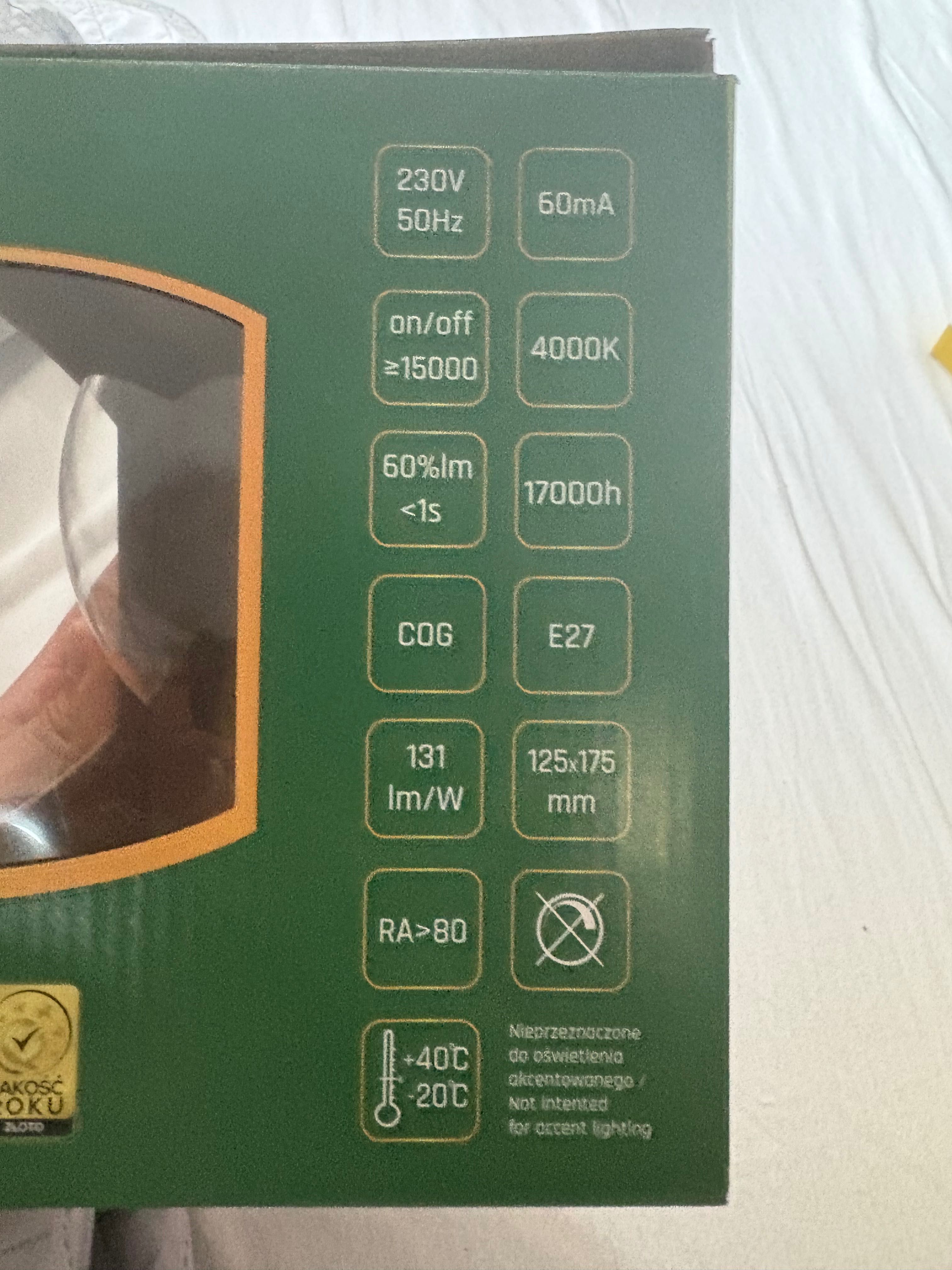 Żarówki Ledowe Nowe