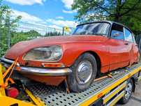 Citroen ds 1969 klasyk