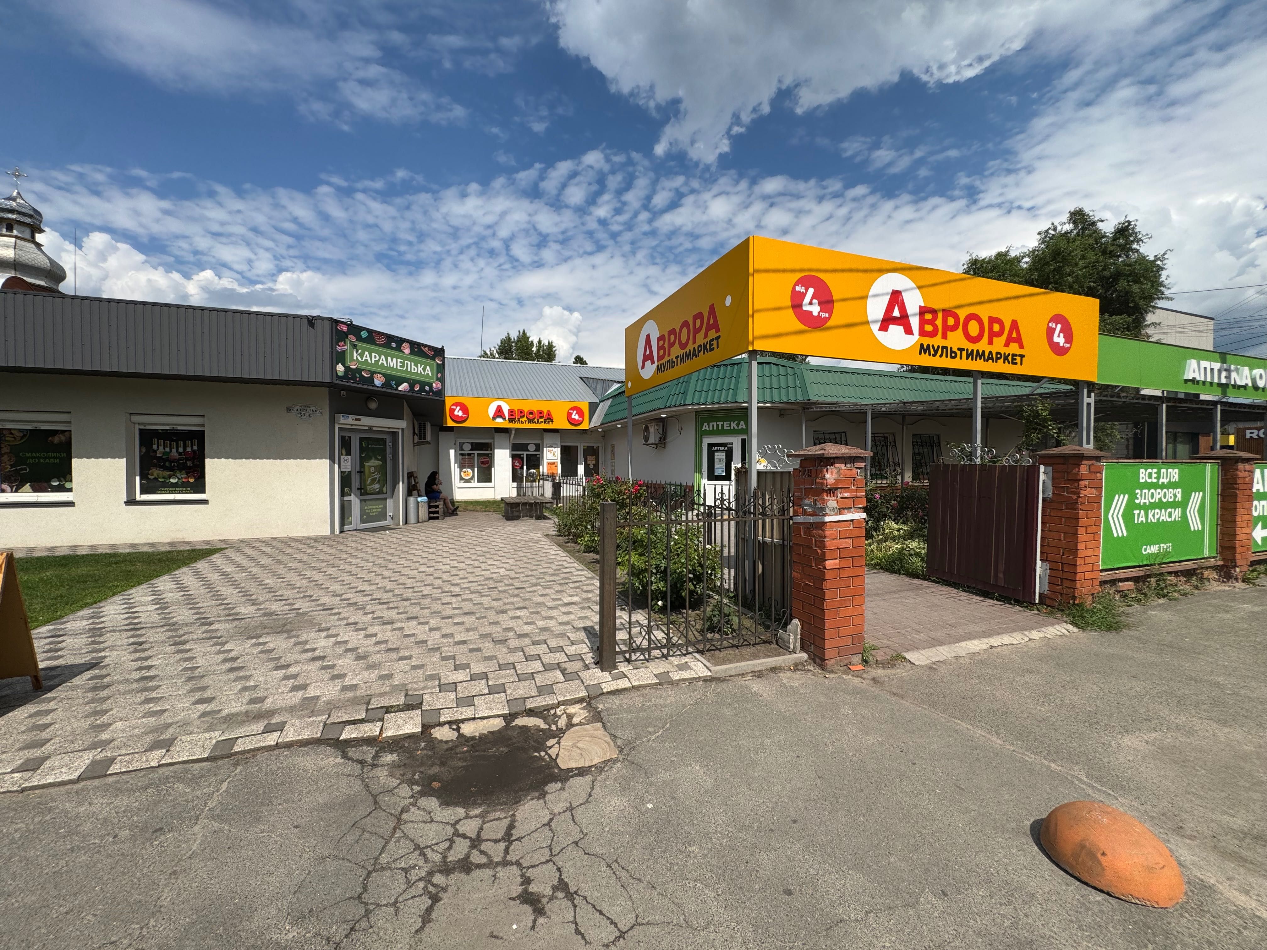 Здається комерційне приміщення, смт Калинівка (Одеська траса), 125 м²