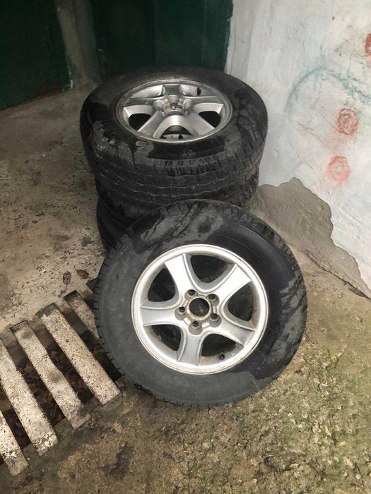 Диски Hyundai Santa FE 1   5х114.3  R16 Санта Фе