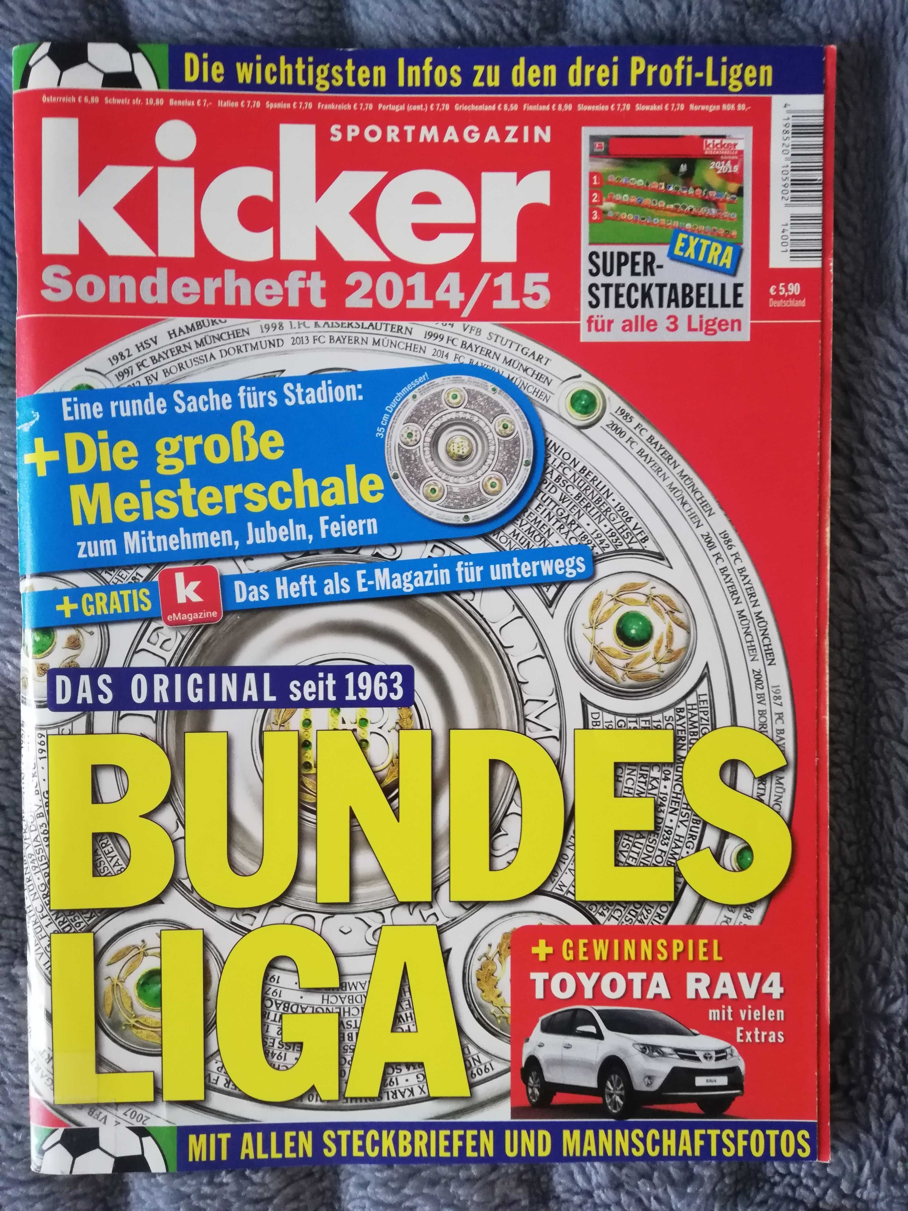 Kicker BUNDESLIGA 2014/15