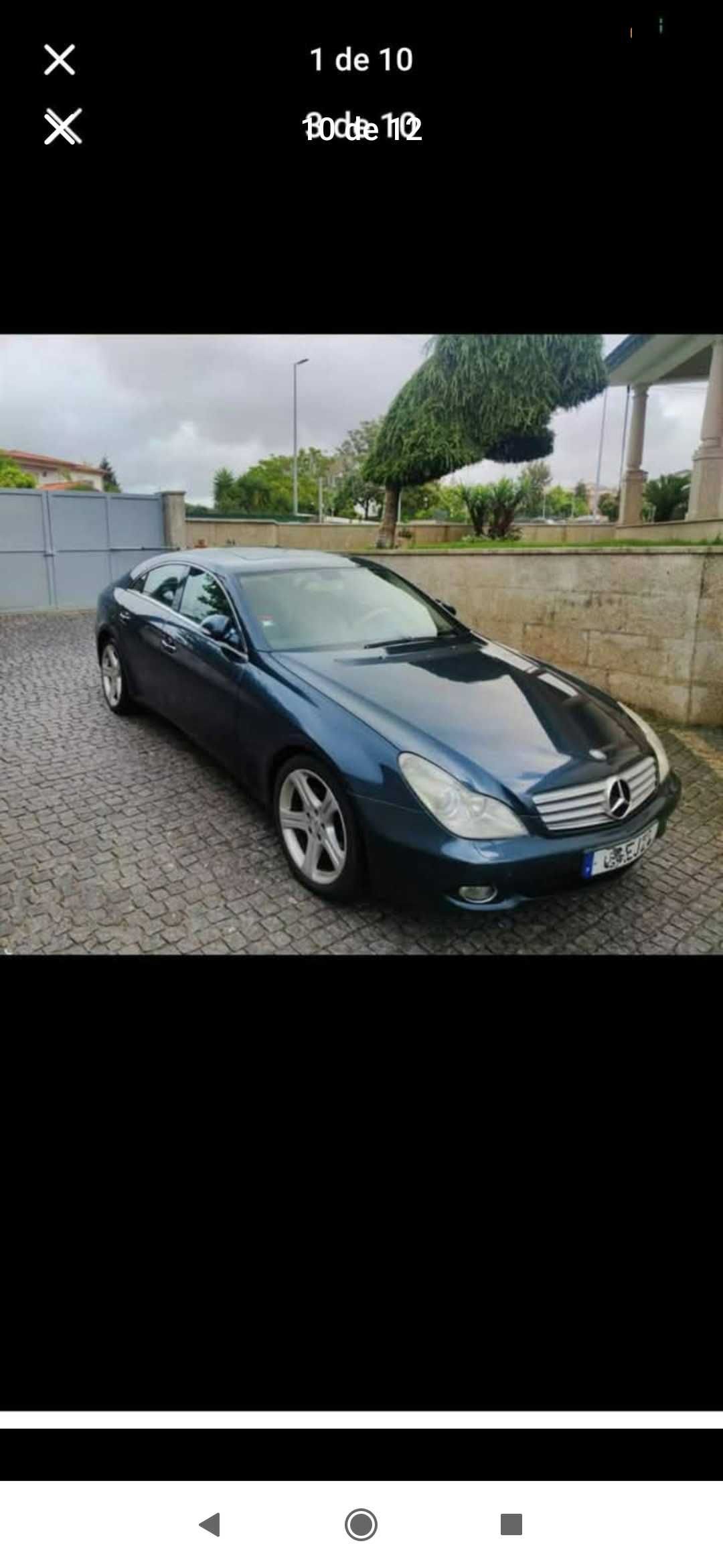 Mercedes Cls 320 CDI - Aceito retoma