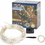 Lampki solarne drucik 150 LED NA BALKON TARAS 15m HIT 150 LED