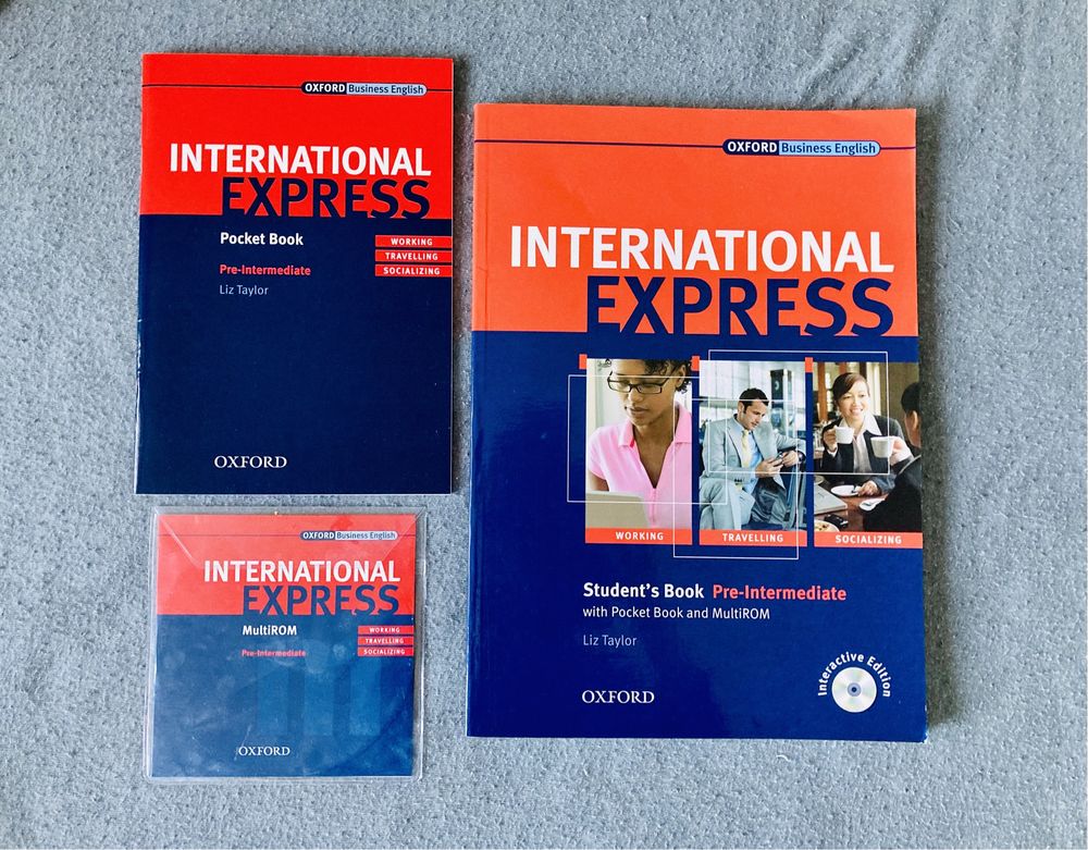 International Express Pre-Intermediate Angielski