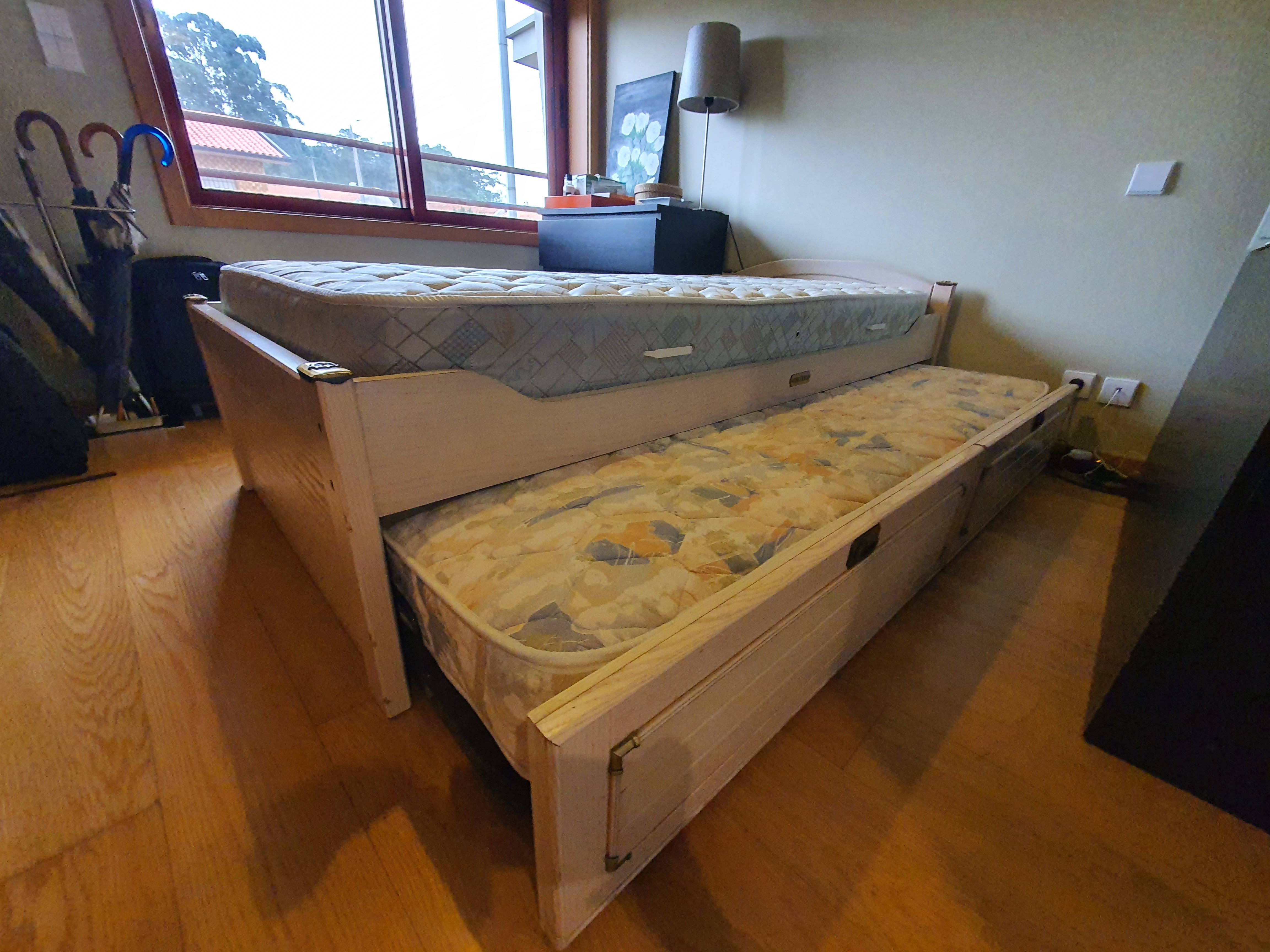 Cama Aquitania para 2 pessoas