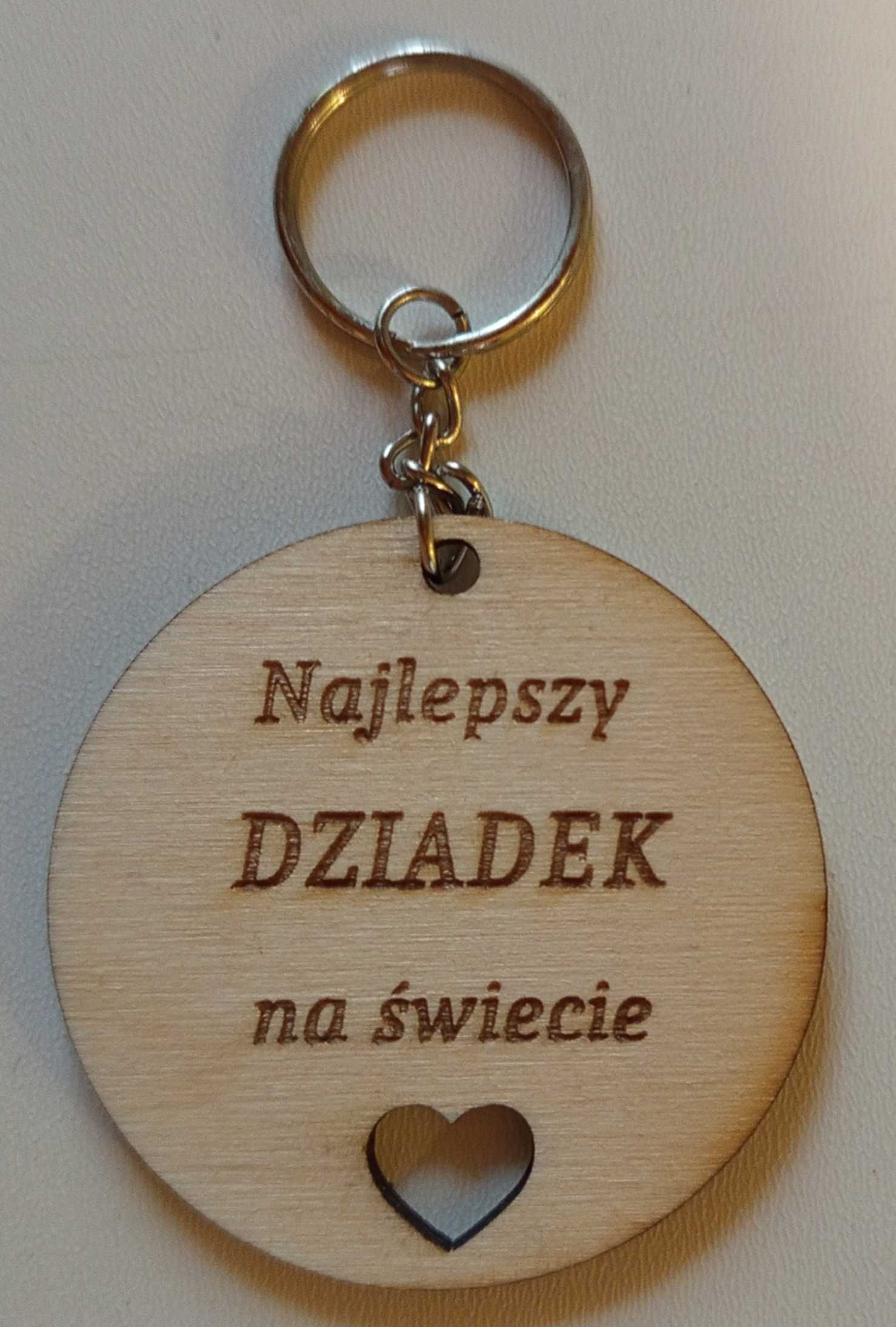 Breloki dla babci dziadka - różne kształty