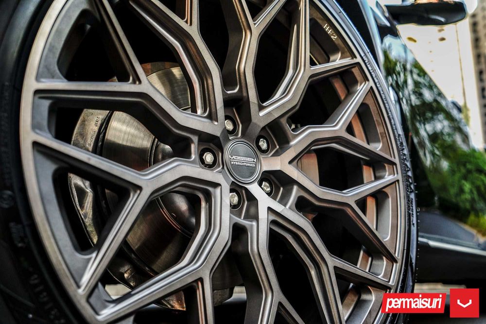 Felgi Vossen HF-2 22" 9,5J 10,5J 5x112 BMW X5 X5M G05