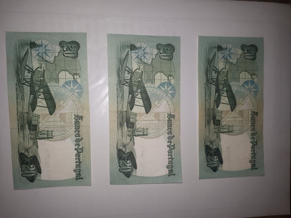 Nota de 20 escudos 1978