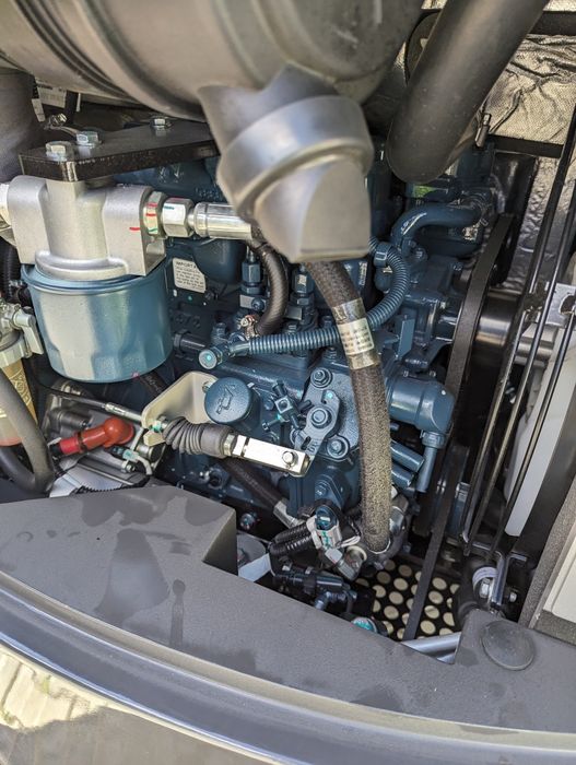 Zoomlion ZE36GU – Minikoparka z Silnikiem KUBOTA Gwarancja-Raty-Serwis