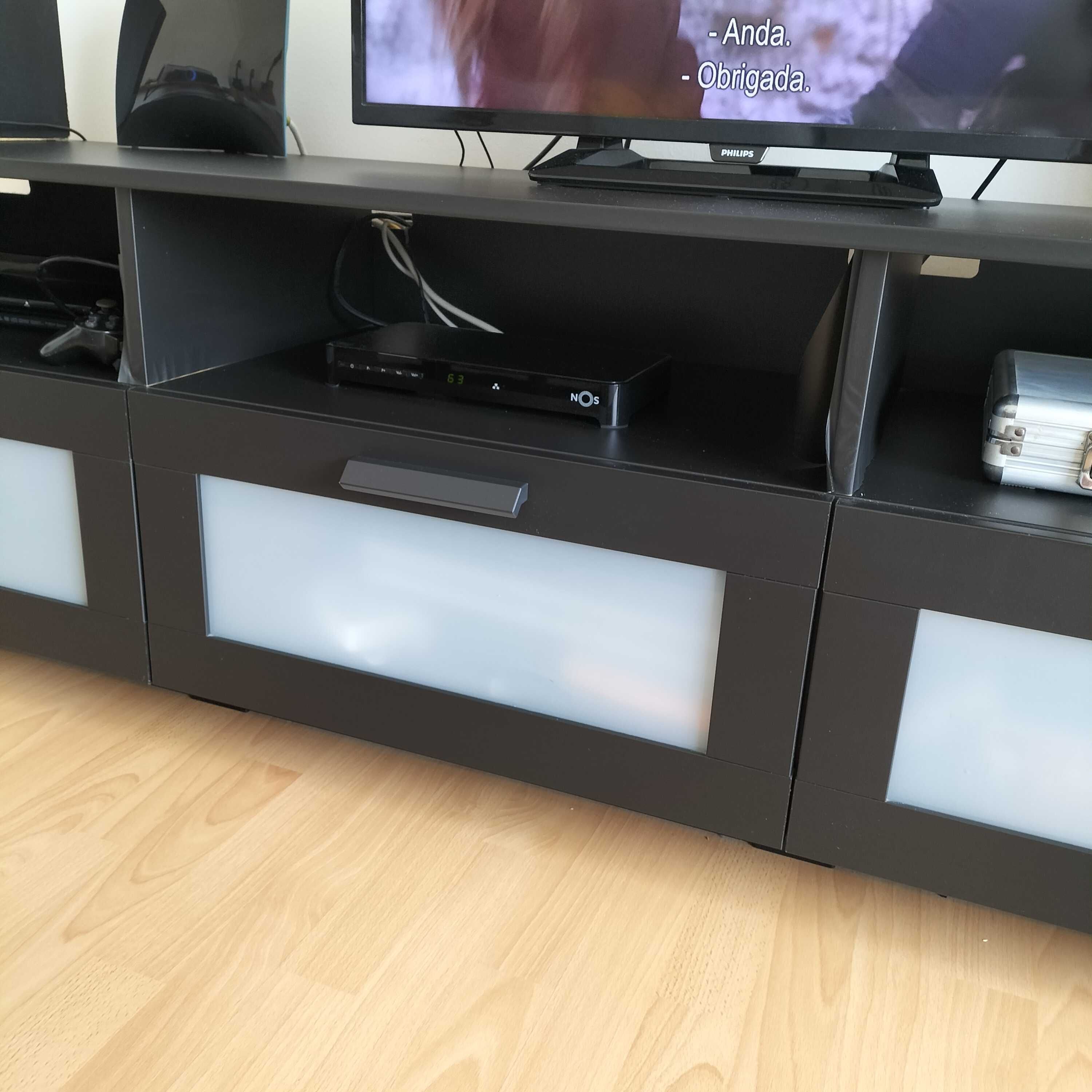 Móvel TV Brimnes IKEA