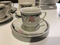 Filiżanki porcelanowe zestaw kawowy chińska porcelana