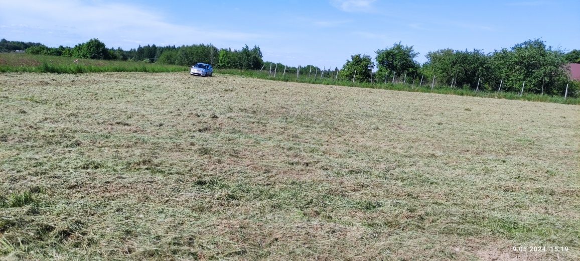 Działka budowlana - inwestycyjna Sterkowiec gmina Brzesko