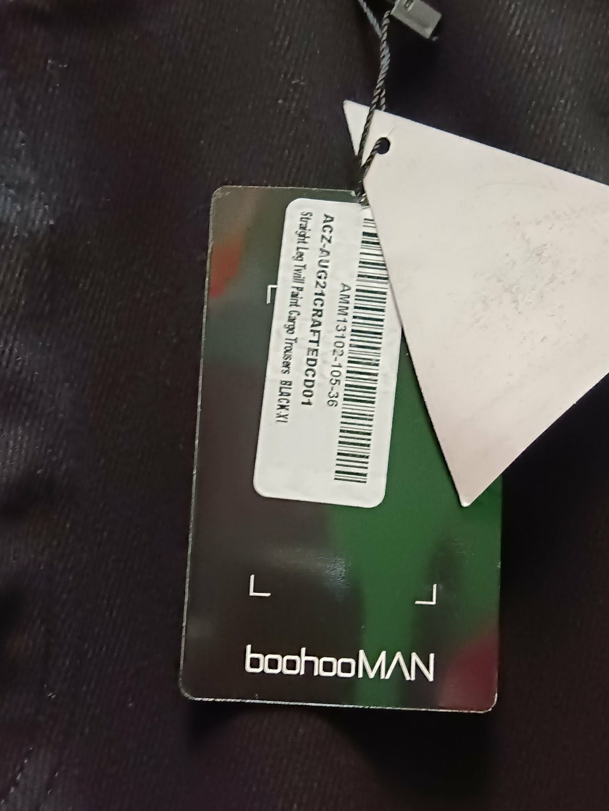 Boohoo man,новые мужские джинсы р.34