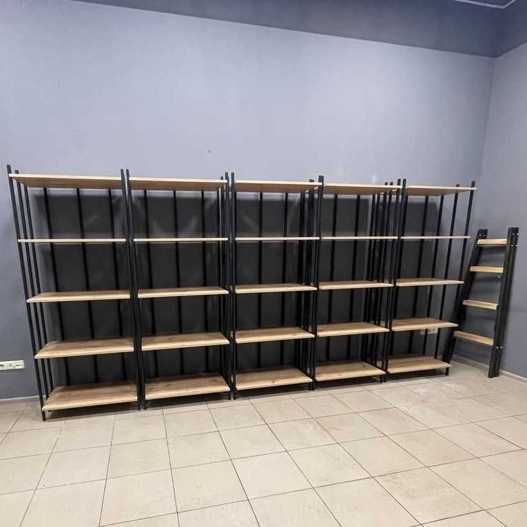 ХІТ! Стелажі металеві в офіс, магазин, гараж. Доставка по Україні